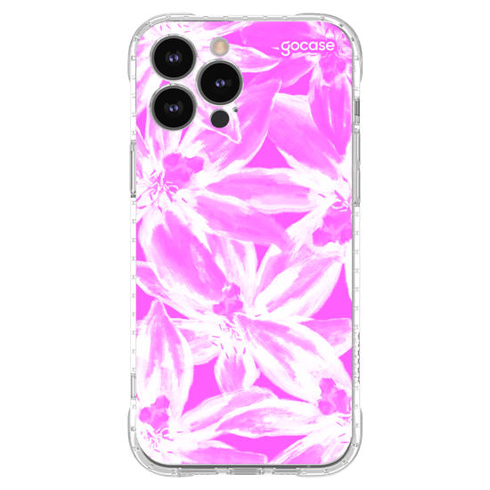 Capinha para celular  Rosa Flor
