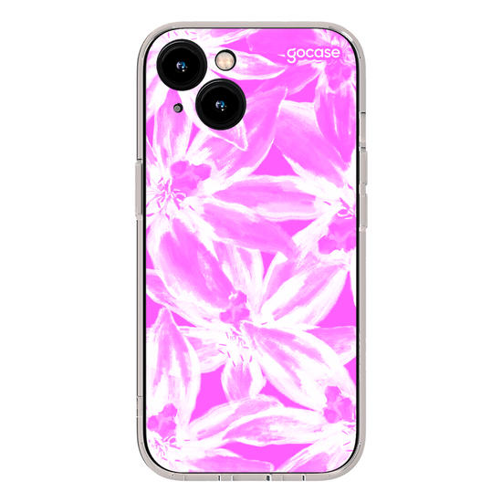 Capinha para celular  Rosa Flor