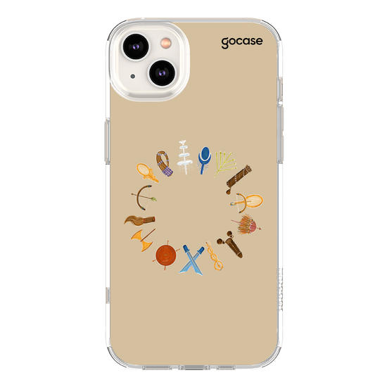 Capinha para celular  Raízes do Brasil - Ferramentas Orixas