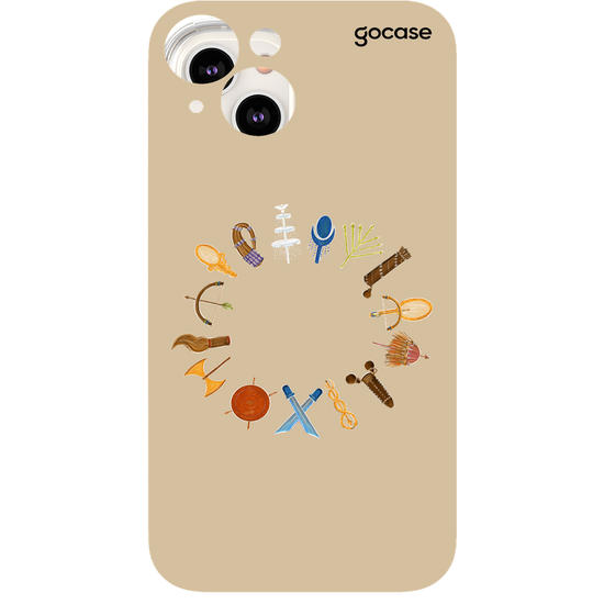 Capinha para celular  Raízes do Brasil - Ferramentas Orixas