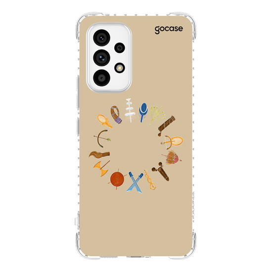 Capinha para celular  Raízes do Brasil - Ferramentas Orixas