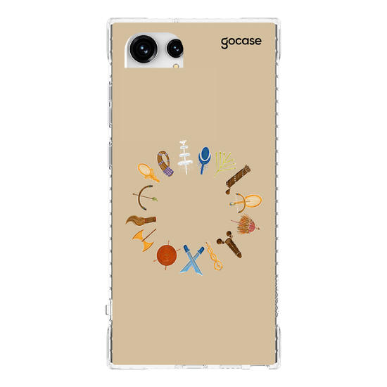 Capinha para celular  Raízes do Brasil - Ferramentas Orixas