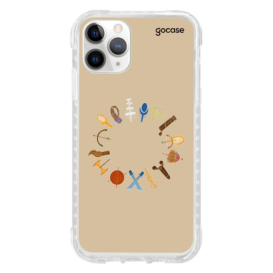 Capinha para celular  Raízes do Brasil - Ferramentas Orixas