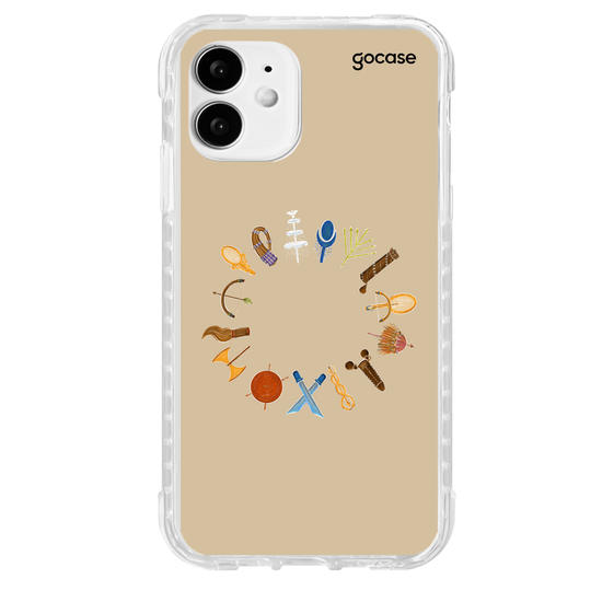 Capinha para celular  Raízes do Brasil - Ferramentas Orixas