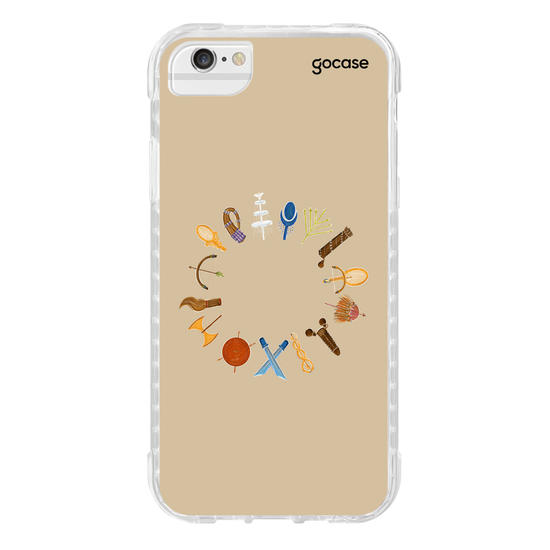 Capinha para celular  Raízes do Brasil - Ferramentas Orixas