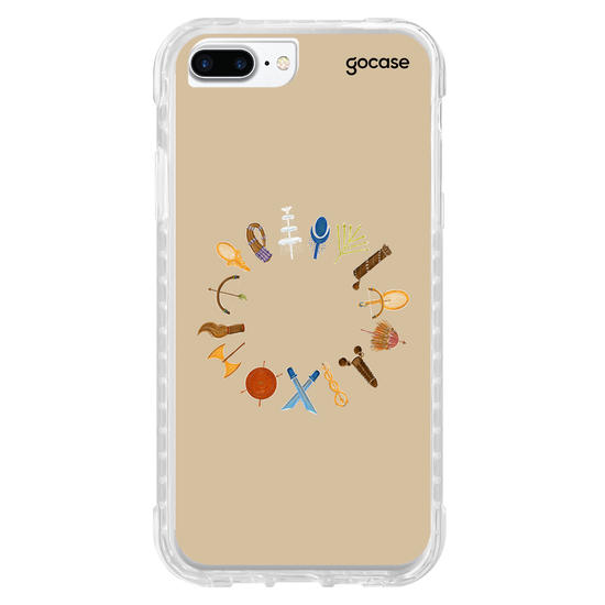 Capinha para celular  Raízes do Brasil - Ferramentas Orixas Capinha para celular  Raízes do Brasil - Ferramentas Orixas