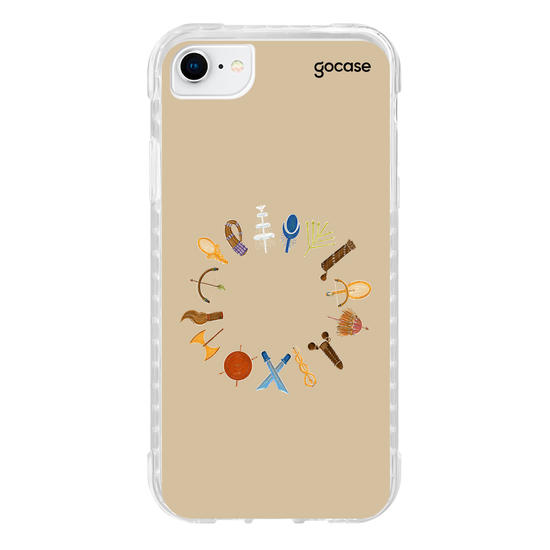 Capinha para celular  Raízes do Brasil - Ferramentas Orixas