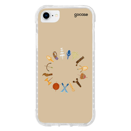 Capinha para celular  Raízes do Brasil - Ferramentas Orixas