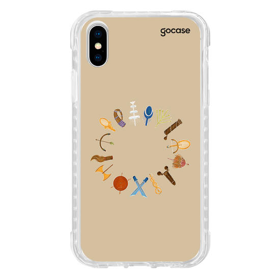 Capinha para celular  Raízes do Brasil - Ferramentas Orixas