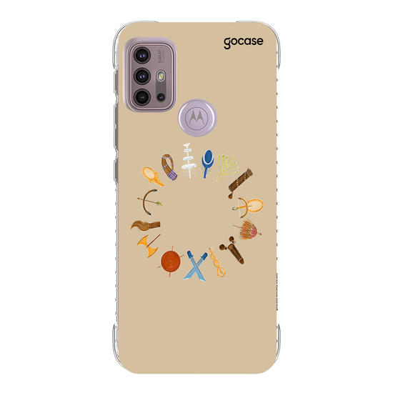 Capinha para celular  Raízes do Brasil - Ferramentas Orixas