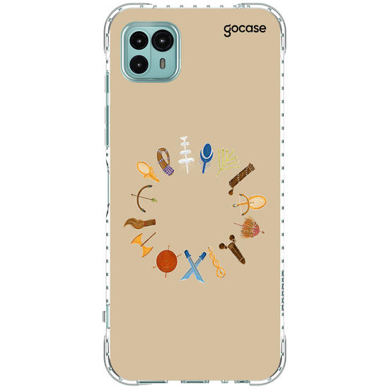 Capinha para celular  Raízes do Brasil - Ferramentas Orixas