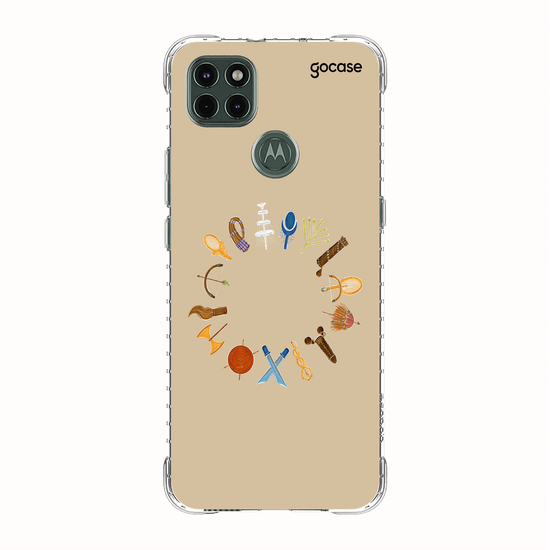 Capinha para celular  Raízes do Brasil - Ferramentas Orixas
