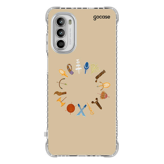 Capinha para celular  Raízes do Brasil - Ferramentas Orixas