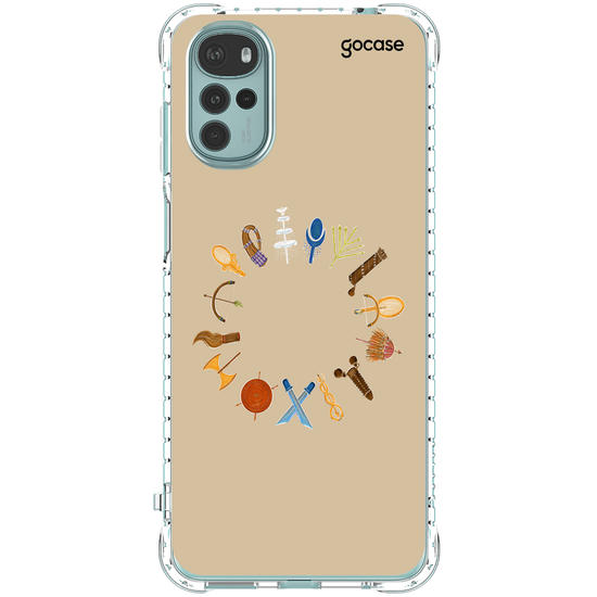 Capinha para celular  Raízes do Brasil - Ferramentas Orixas