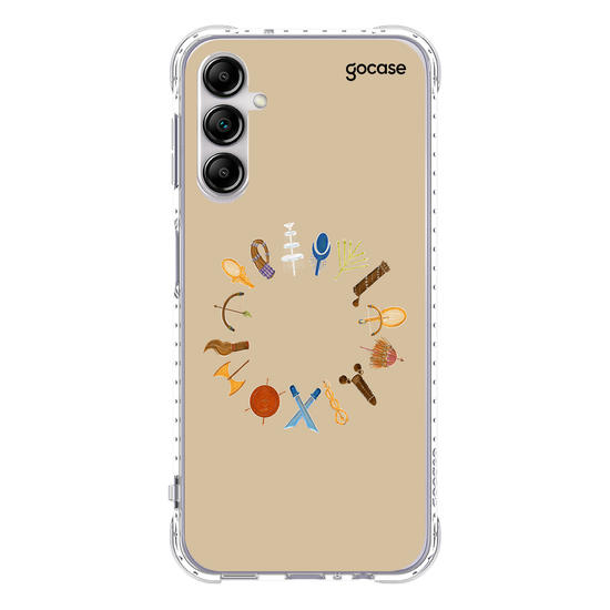 Capinha para celular  Raízes do Brasil - Ferramentas Orixas