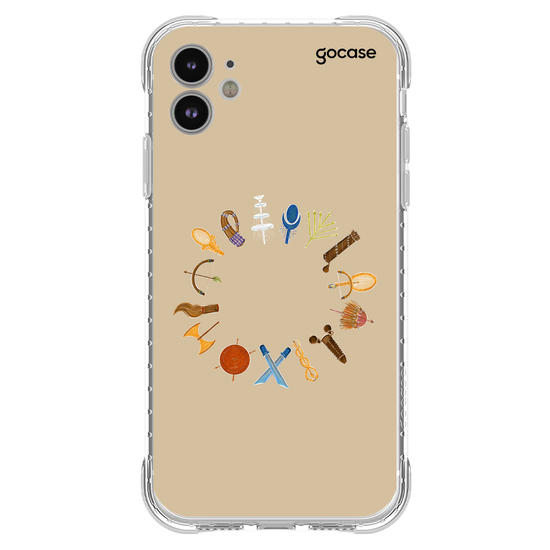 Capinha para celular  Raízes do Brasil - Ferramentas Orixas