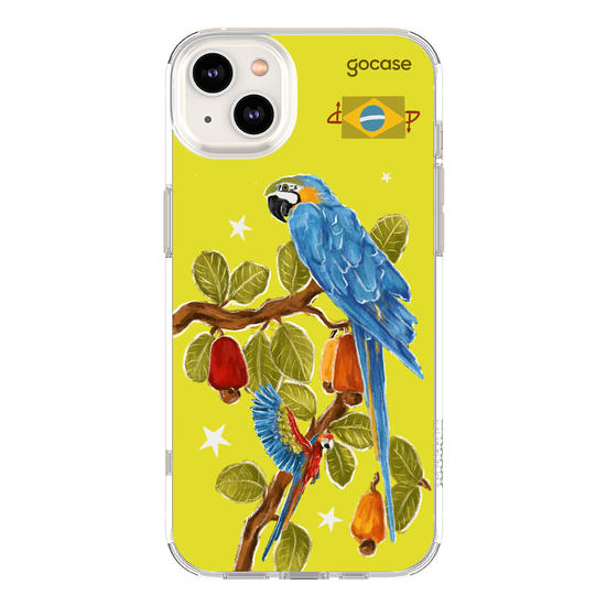 Capinha para celular  Raízes do Brasil - Ararinha Azul