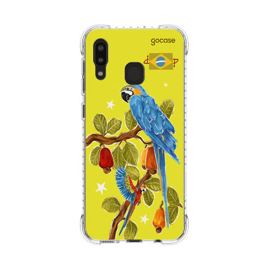 Capinha para celular  Raízes do Brasil - Ararinha Azul