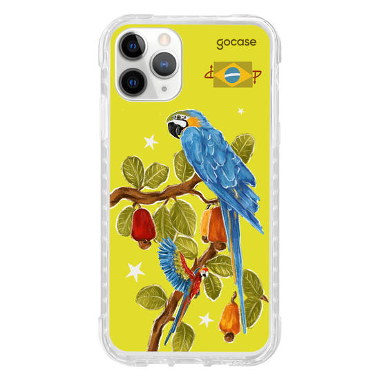 Capinha para celular  Raízes do Brasil - Ararinha Azul