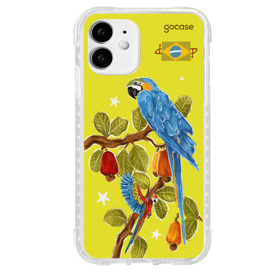 Capinha para celular  Raízes do Brasil - Ararinha Azul