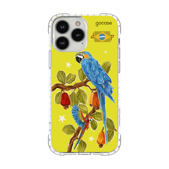 Capinha para celular  Raízes do Brasil - Ararinha Azul