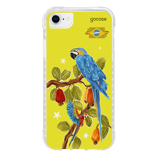 Capinha para celular  Raízes do Brasil - Ararinha Azul