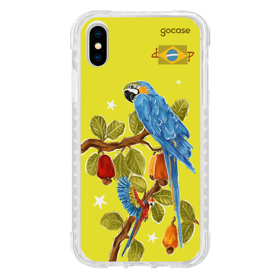 Capinha para celular  Raízes do Brasil - Ararinha Azul