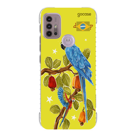 Capinha para celular  Raízes do Brasil - Ararinha Azul