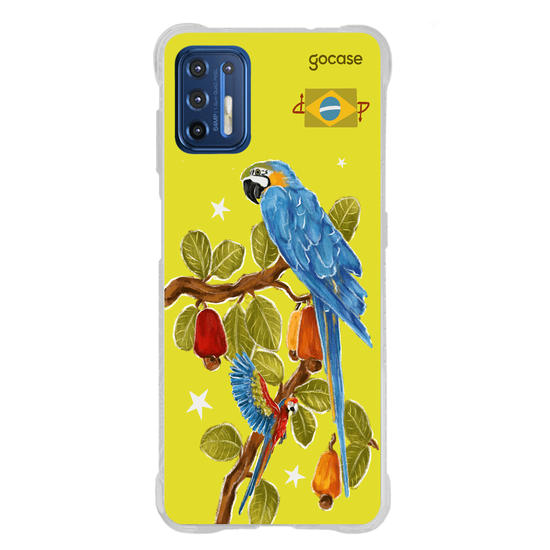 Capinha para celular  Raízes do Brasil - Ararinha Azul