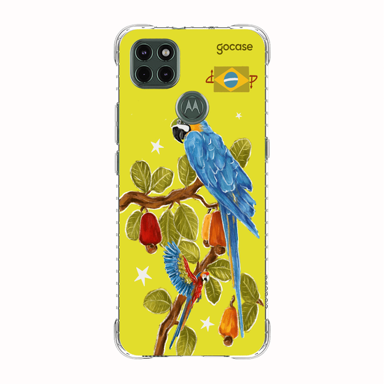 Capinha para celular  Raízes do Brasil - Ararinha Azul