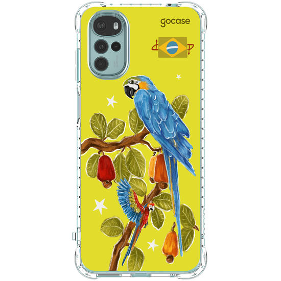 Capinha para celular  Raízes do Brasil - Ararinha Azul