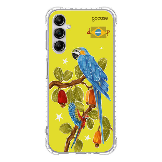 Capinha para celular  Raízes do Brasil - Ararinha Azul