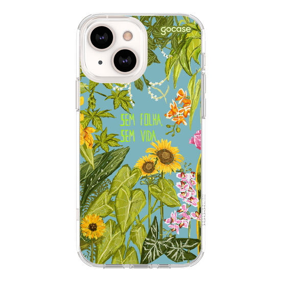 Capinha para celular Raízes do Brasil - Sem Folha, Sem Vida