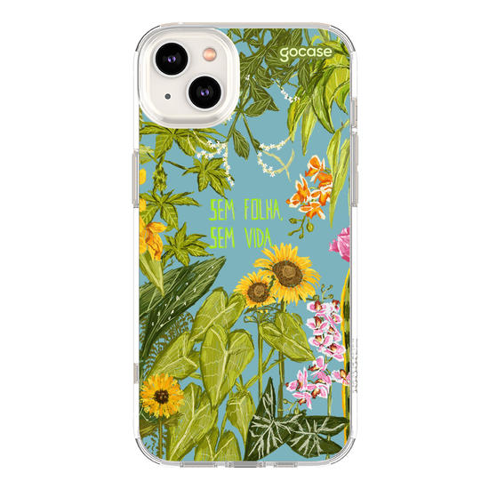 Capinha para celular  Raízes do Brasil -  Sem Folha, Sem Vida