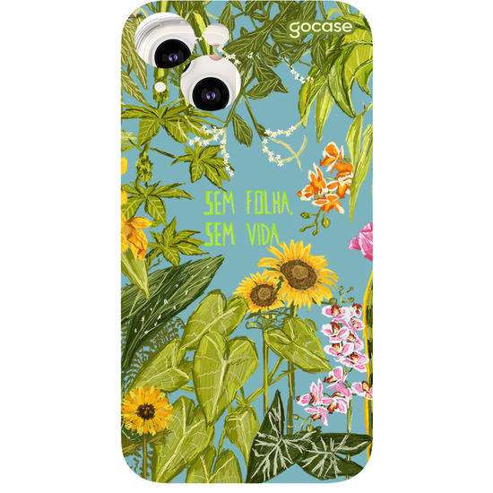 Capinha para celular  Raízes do Brasil -  Sem Folha, Sem Vida