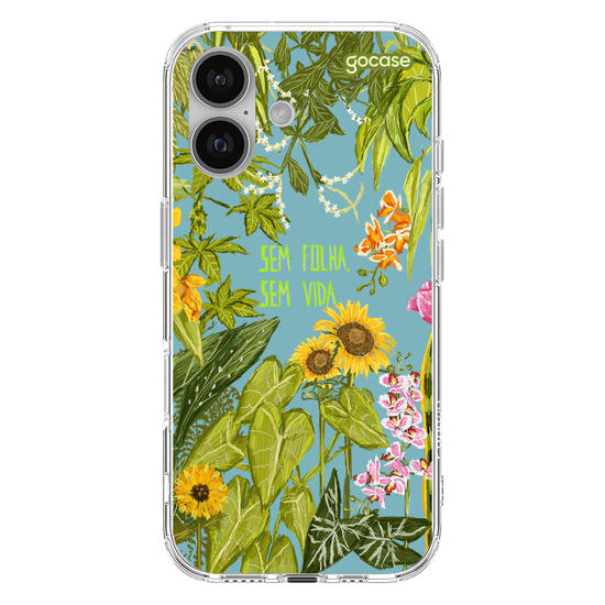 Capinha para celular  Raízes do Brasil -  Sem Folha, Sem Vida