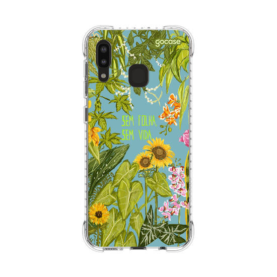 Capinha para celular  Raízes do Brasil -  Sem Folha, Sem Vida