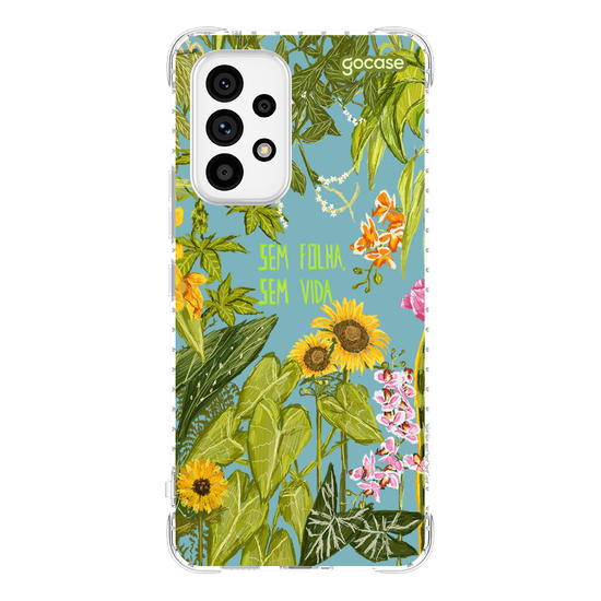 Capinha para celular  Raízes do Brasil -  Sem Folha, Sem Vida