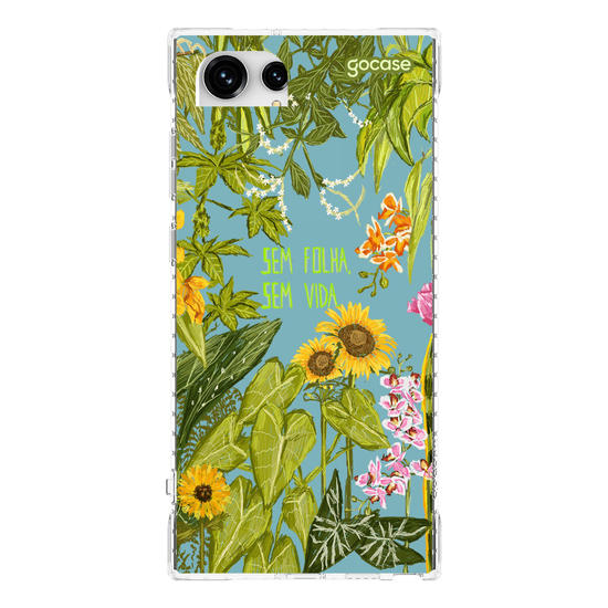 Capinha para celular  Raízes do Brasil -  Sem Folha, Sem Vida