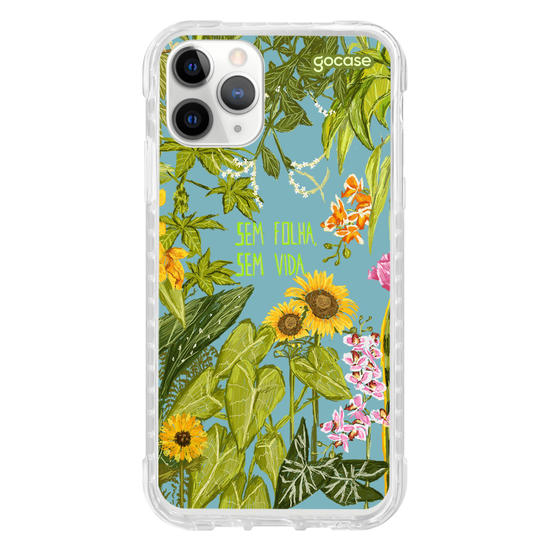 Capinha para celular  Raízes do Brasil -  Sem Folha, Sem Vida