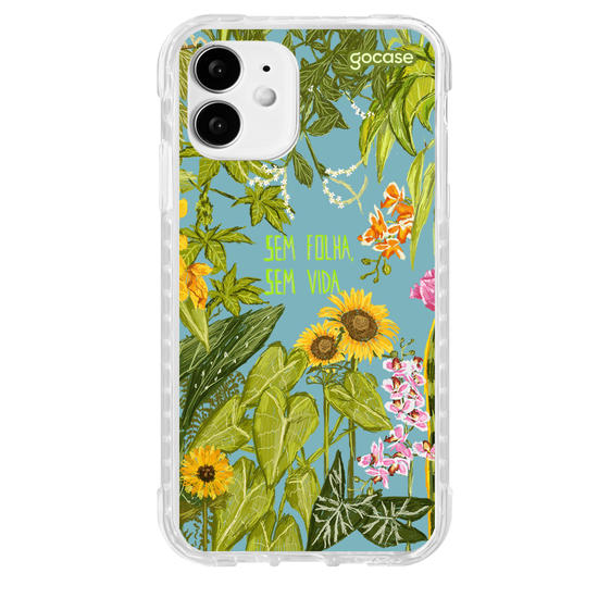 Capinha para celular  Raízes do Brasil -  Sem Folha, Sem Vida