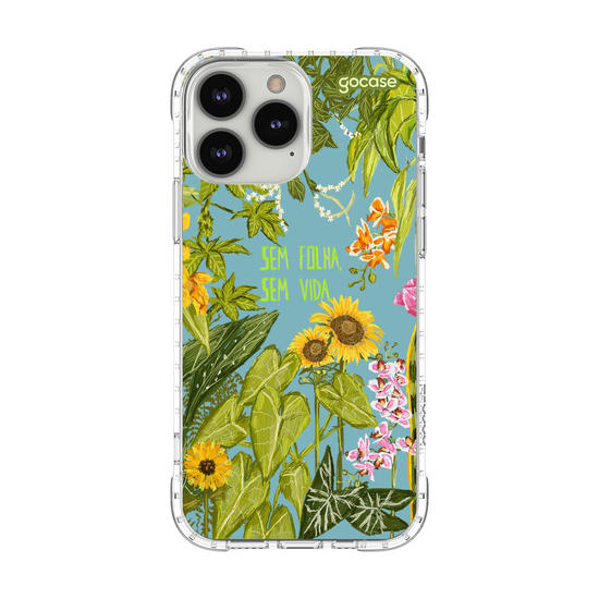 Capinha para celular  Raízes do Brasil -  Sem Folha, Sem Vida