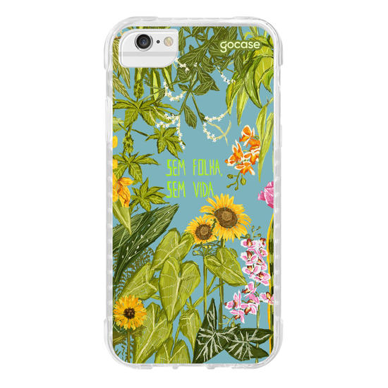 Capinha para celular  Raízes do Brasil -  Sem Folha, Sem Vida