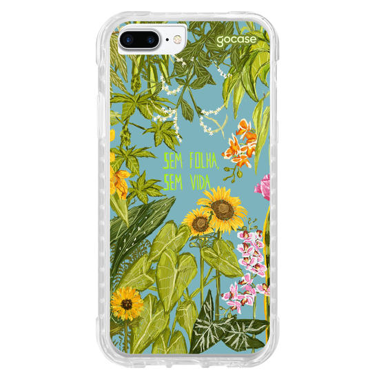 Capinha para celular  Raízes do Brasil -  Sem Folha, Sem Vida