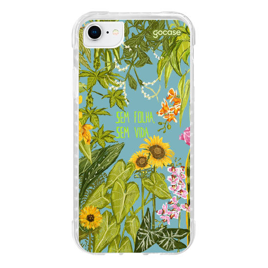 Capinha para celular  Raízes do Brasil -  Sem Folha, Sem Vida