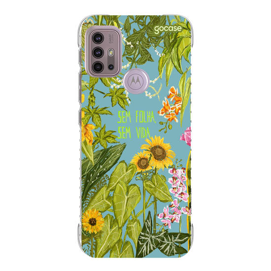 Capinha para celular  Raízes do Brasil -  Sem Folha, Sem Vida