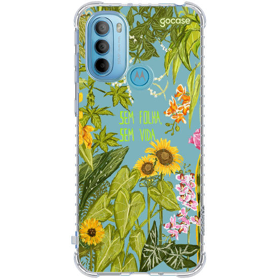 Capinha para celular  Raízes do Brasil -  Sem Folha, Sem Vida