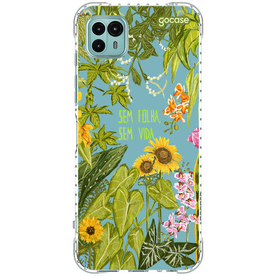 Capinha para celular  Raízes do Brasil -  Sem Folha, Sem Vida