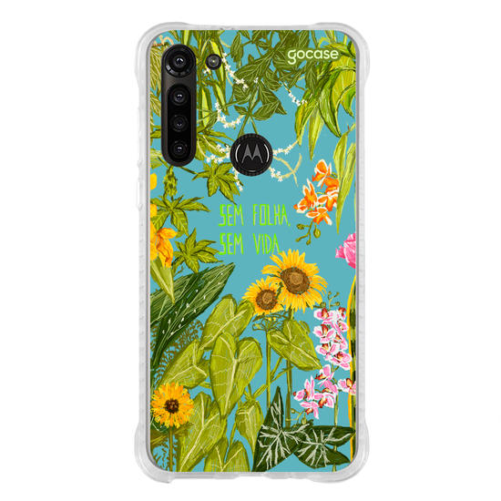 Capinha para celular  Raízes do Brasil -  Sem Folha, Sem Vida