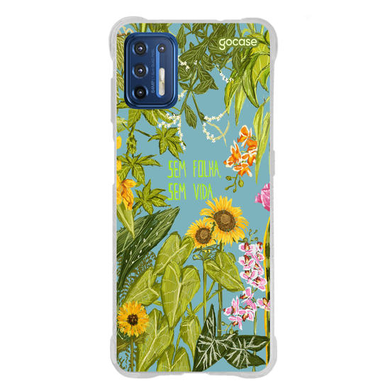 Capinha para celular  Raízes do Brasil -  Sem Folha, Sem Vida